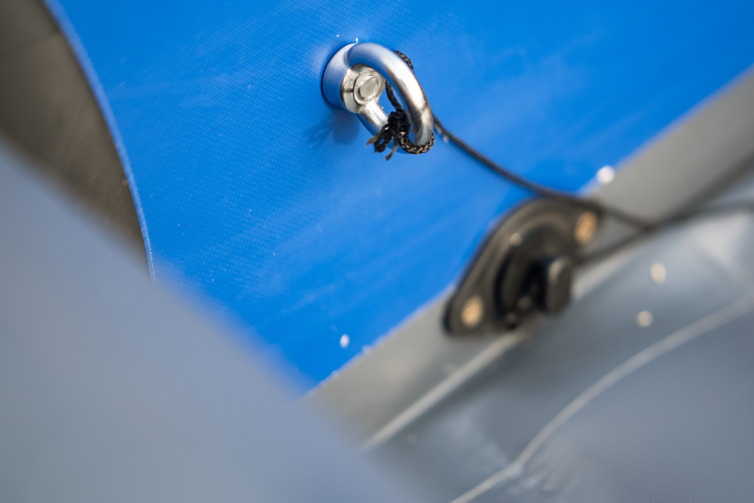 Лодка MISHIMO RIVER FJET PRO 410  под водомет в Калининграде