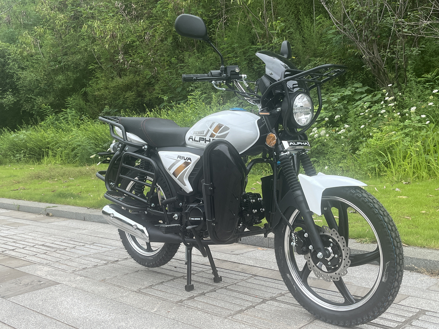 Мопед PROMAX ALPHA RIVA OFF-ROAD 130(49) в Калининграде