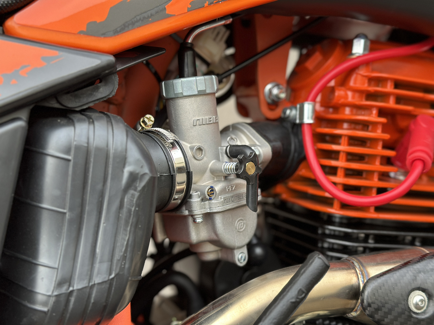 Кроссовый мотоцикл PROMAX MX280 в Калининграде