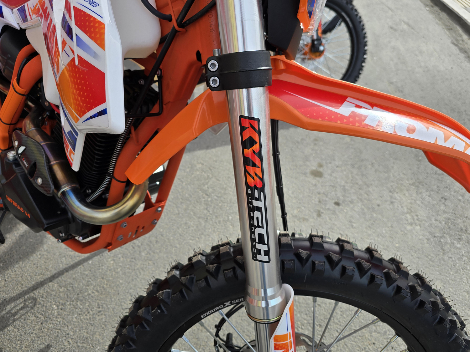 Кроссовый мотоцикл PROMAX INFERNO 380 (4 valves, 5 gears) в Калининграде