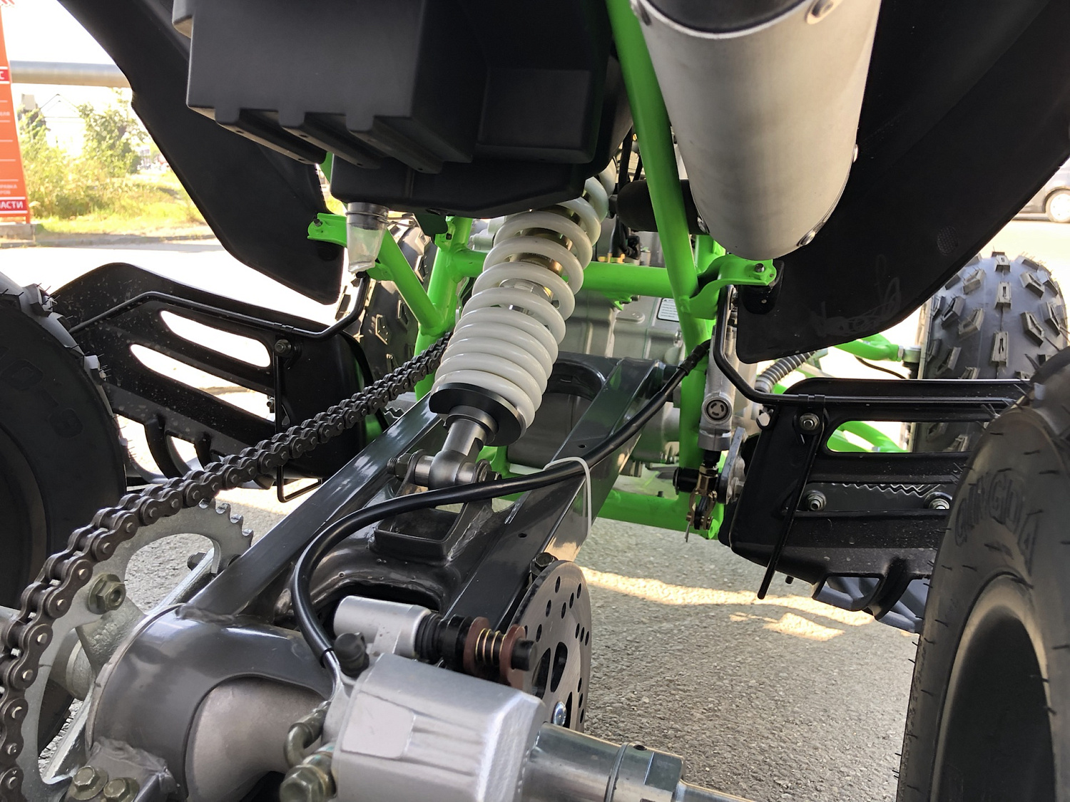 Квадроцикл PROMAX RAPTOR 300 NEW Monster в Калининграде