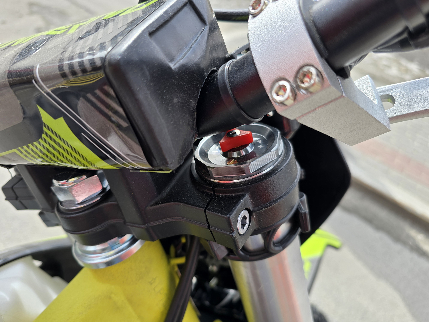 Кроссовый мотоцикл PROMAX INFERNO 380 (4 valves, 5 gears) в Калининграде