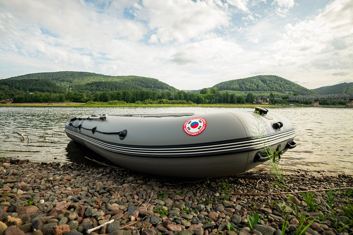 Лодка MISHIMO RIVER JET 390 под водомет в Калининграде