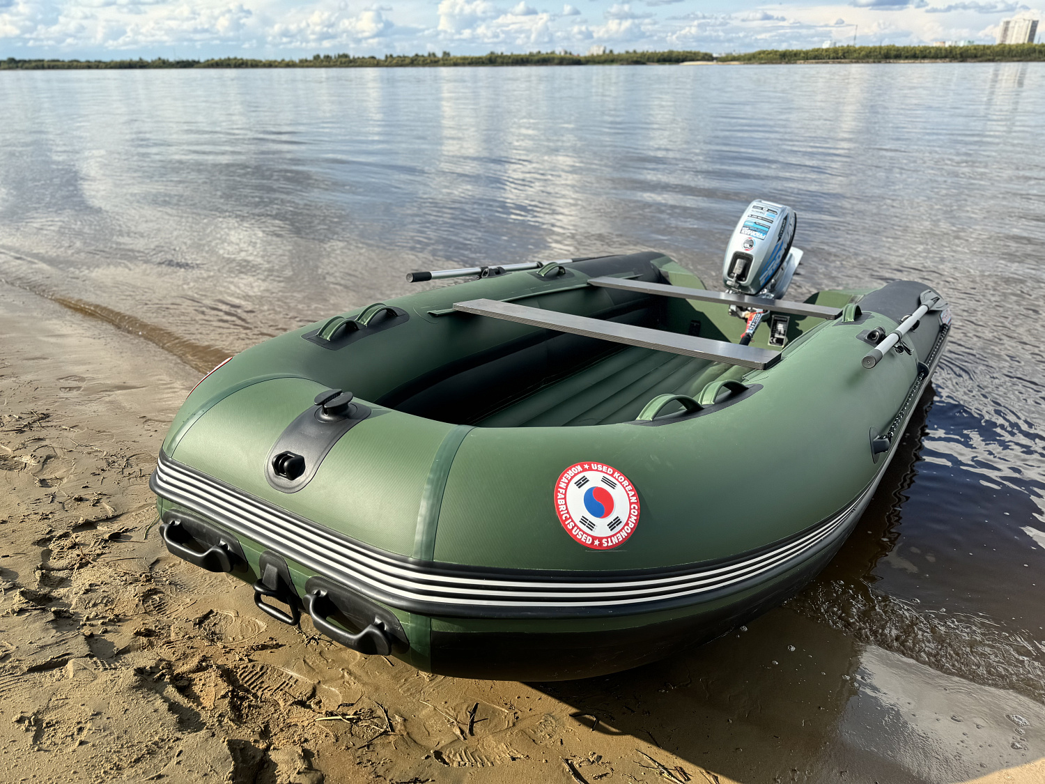 Лодка MISHIMO BIG FLOOR 360 в Калининграде