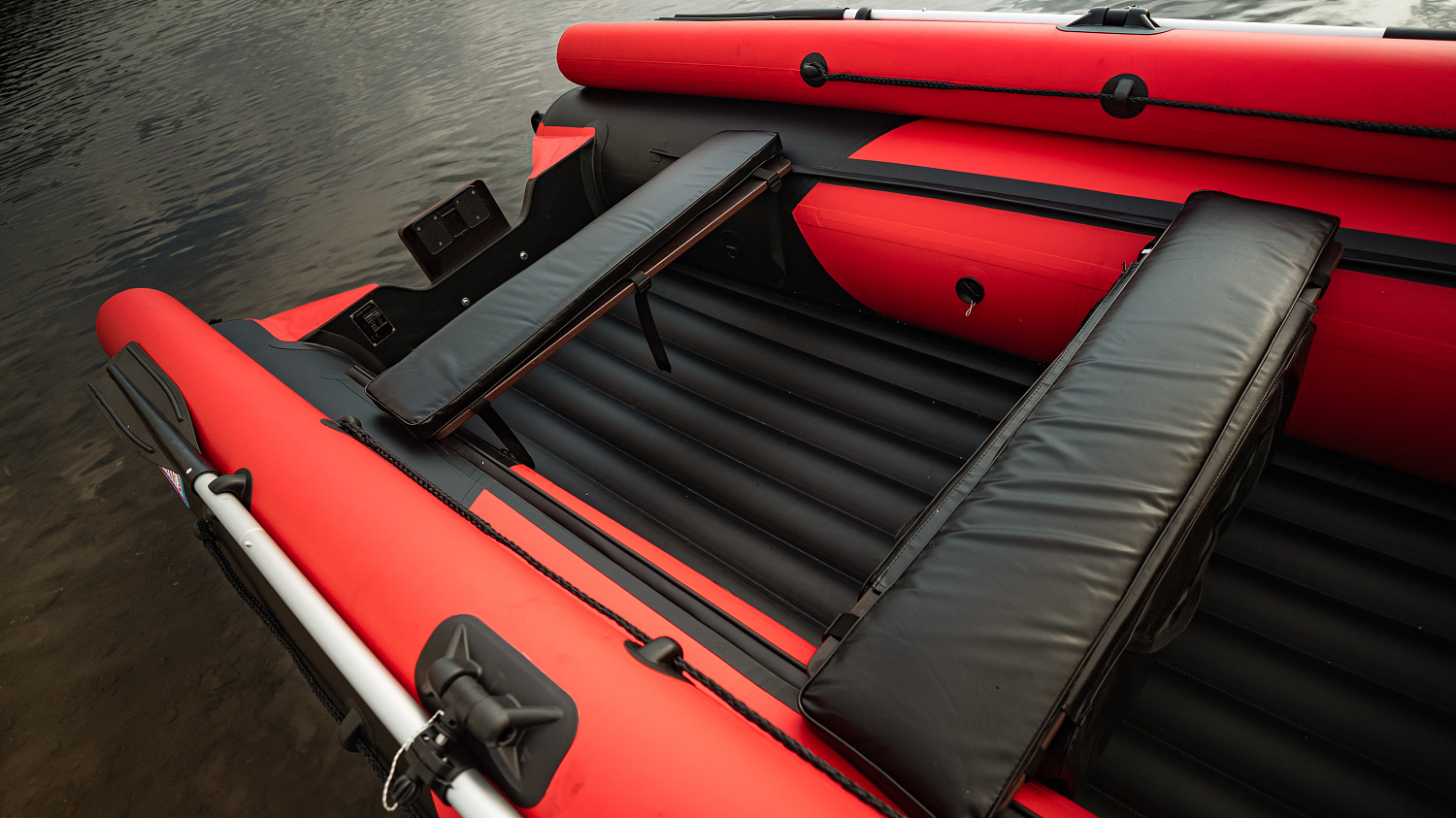 Лодка MISHIMO RIVER FJET PRO 410  под водомет в Калининграде