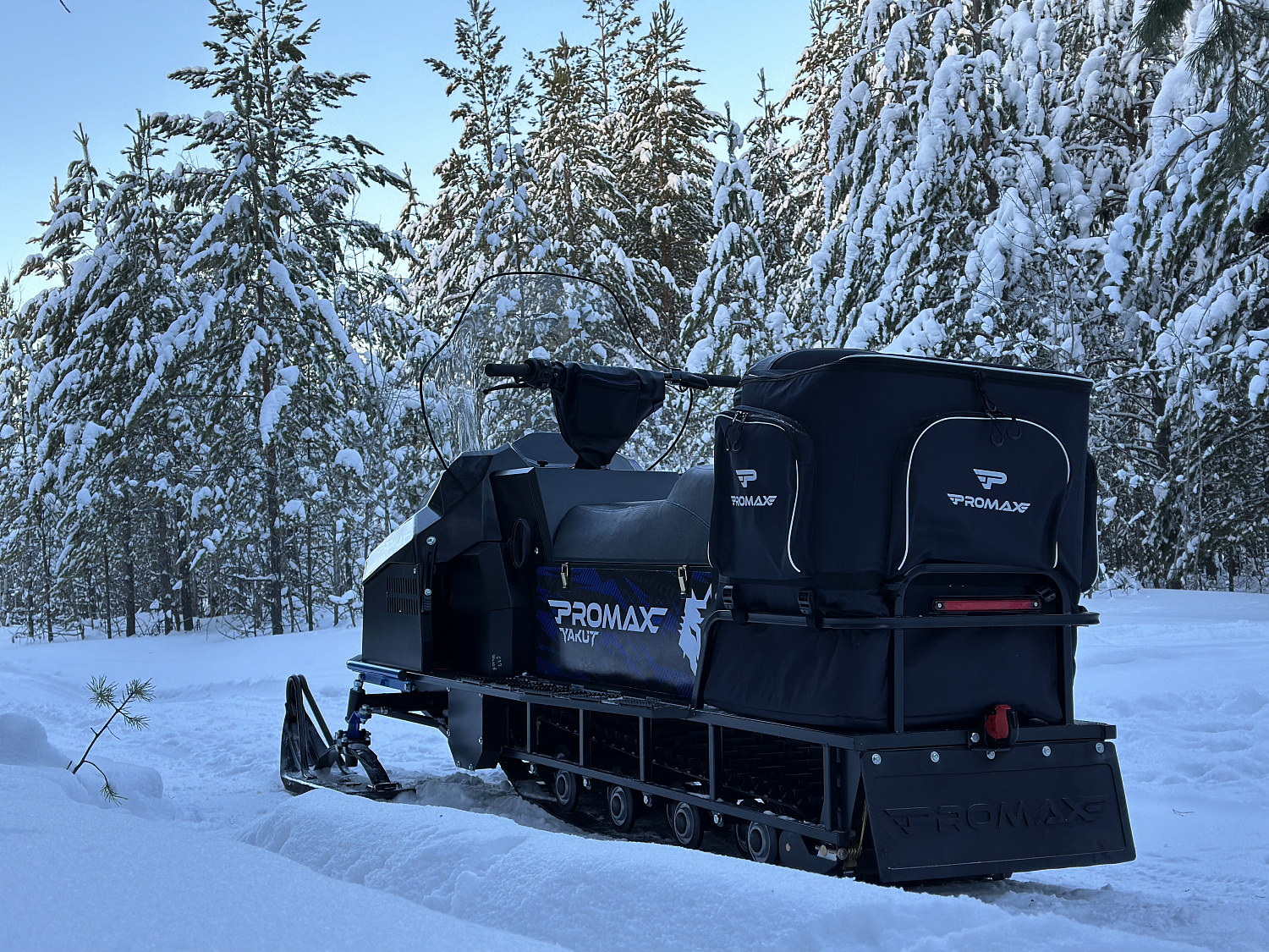 Снегоход PROMAX YAKUT 500 LONG 2.0 4T 22 в Калининграде