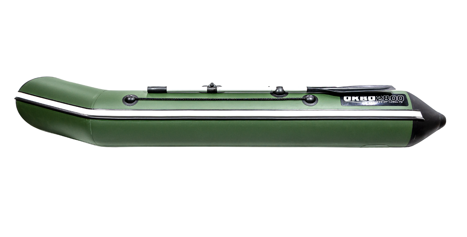 Лодка Аква 2800 в Калининграде