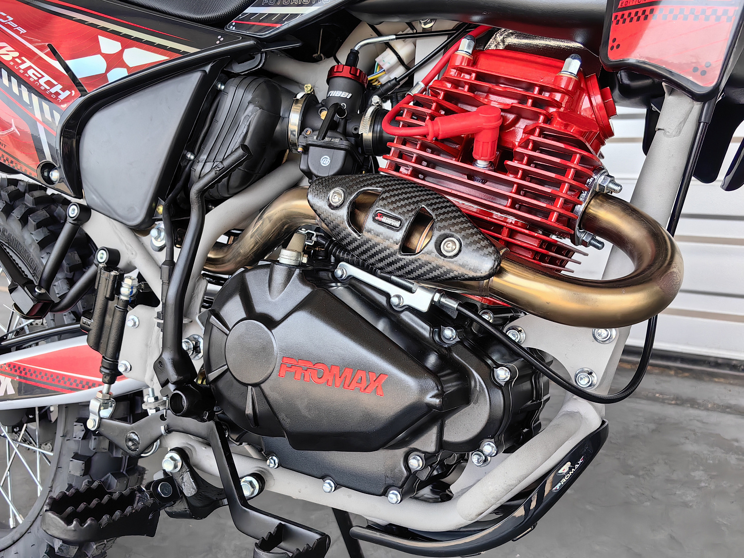 Кроссовый мотоцикл PROMAX MX350PR в Калининграде