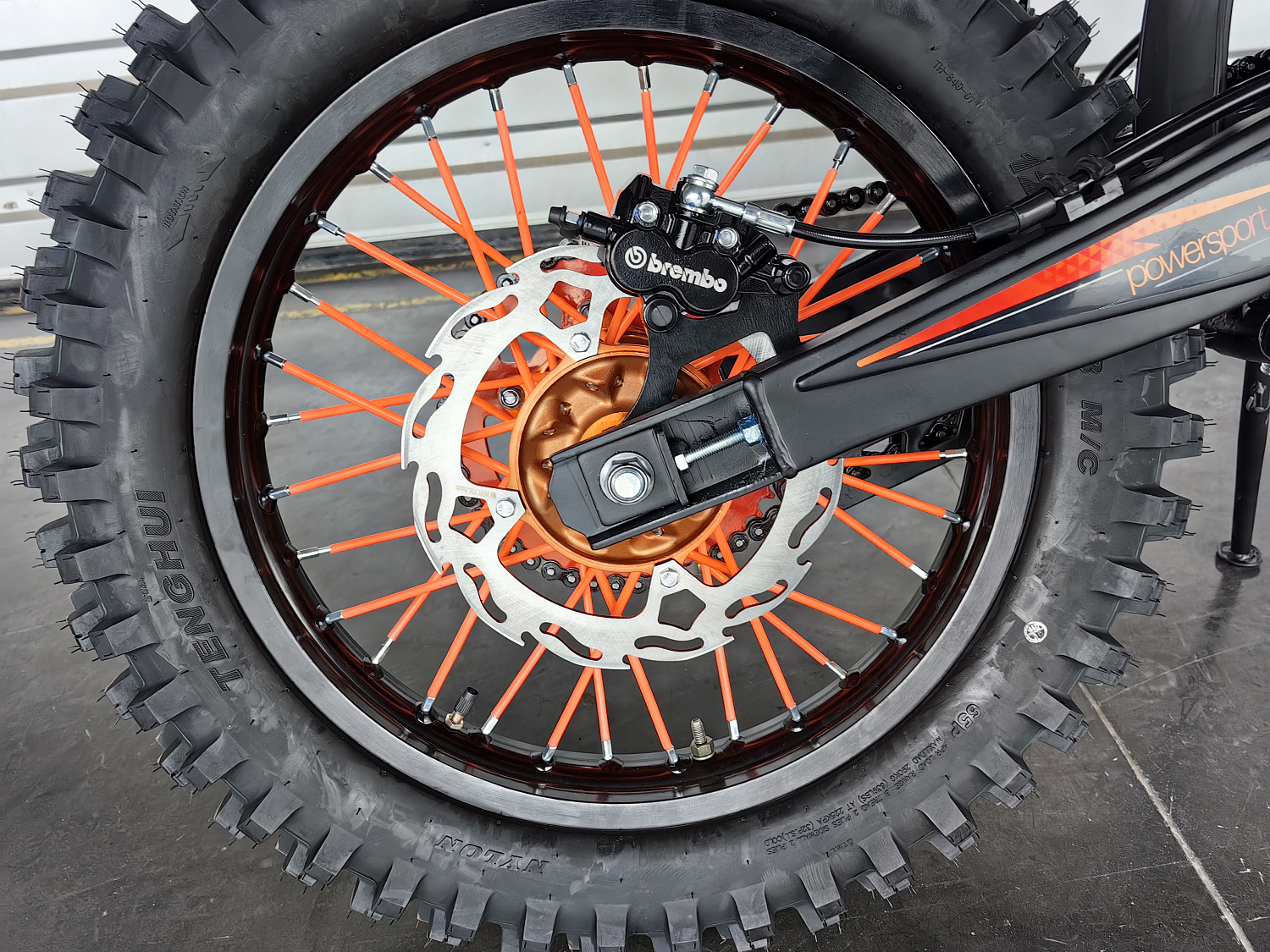 Кроссовый мотоцикл PROMAX INFERNO 380 (4 valves, 6 gears) в Калининграде