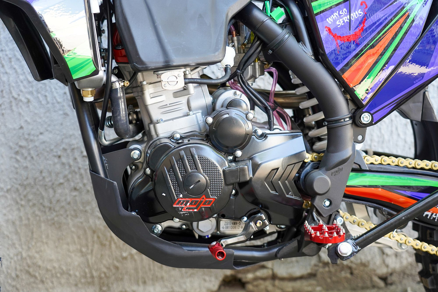 Эндуро / кроссовый мотоцикл BSE T7 Joker (ZS174-5А) Sport в Калининграде