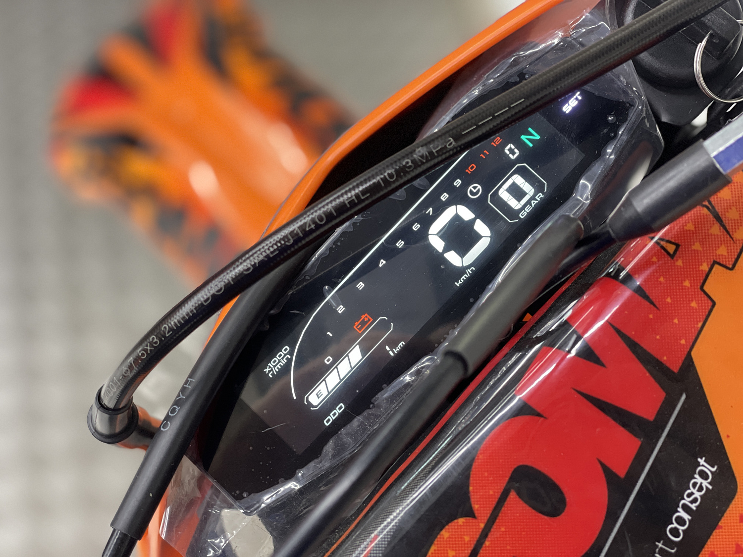 Кроссовый мотоцикл PROMAX INFERNO 380 (4 valves, 5 gears) в Калининграде