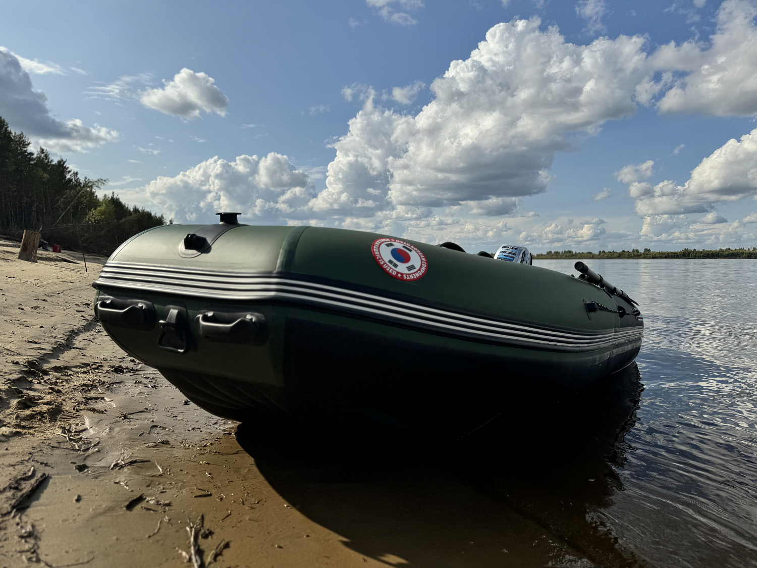 Лодка MISHIMO BIG FLOOR 360 в Калининграде