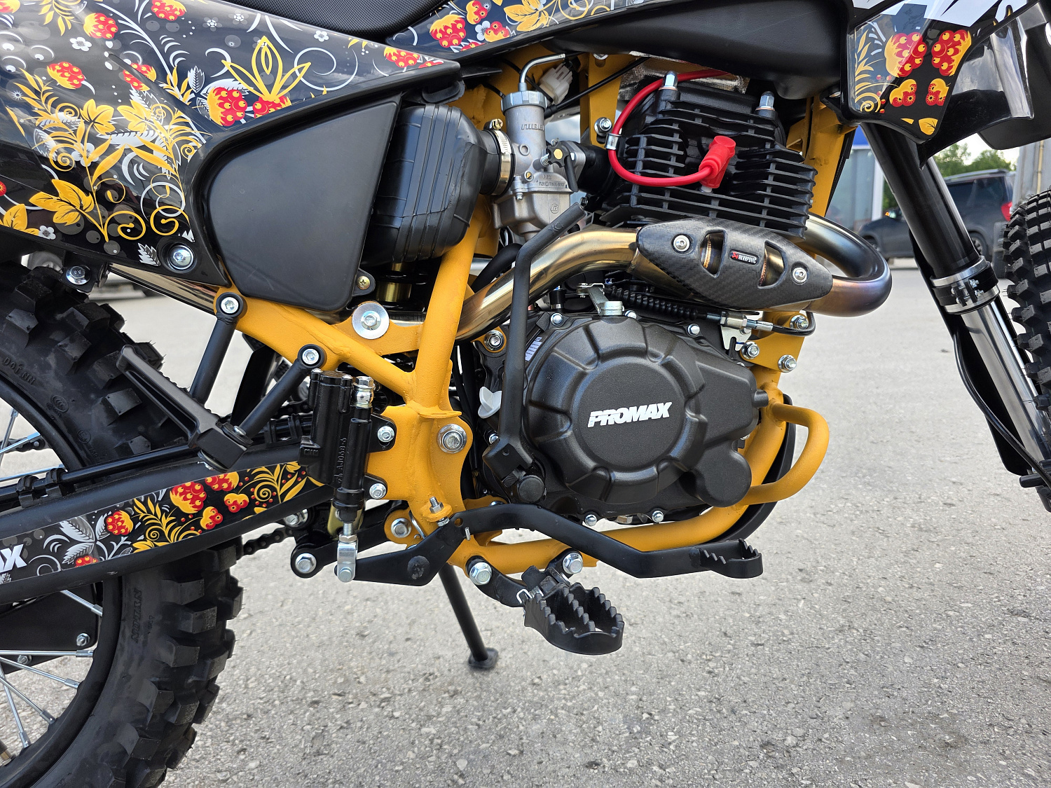 Кроссовый мотоцикл PROMAX MX280 в Калининграде