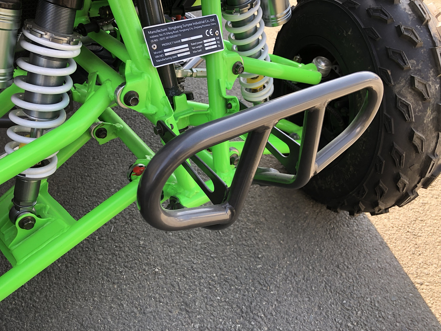 Квадроцикл PROMAX RAPTOR 300 NEW Monster в Калининграде