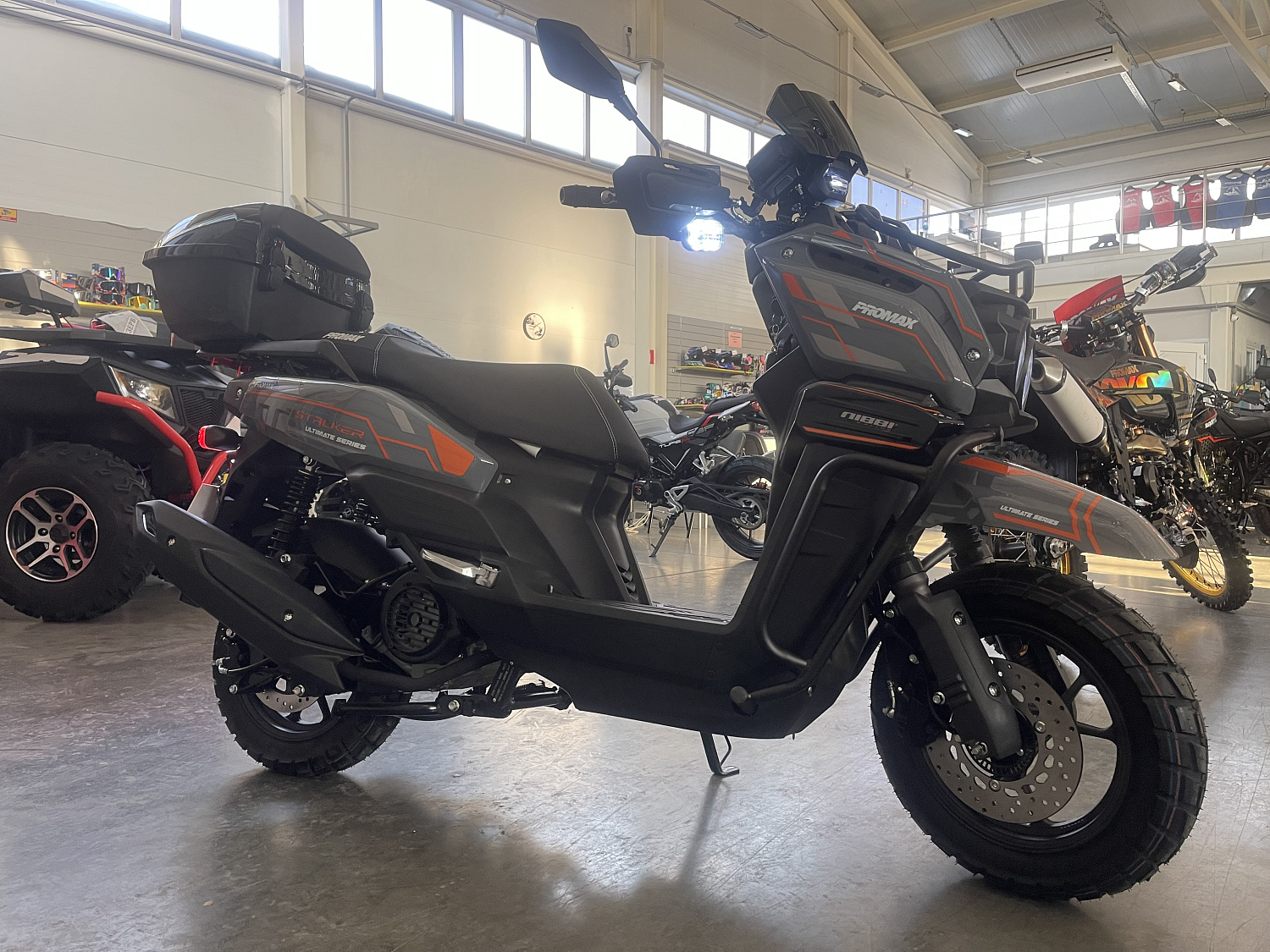 Скутер PROMAX STALKER 240(49) в Калининграде