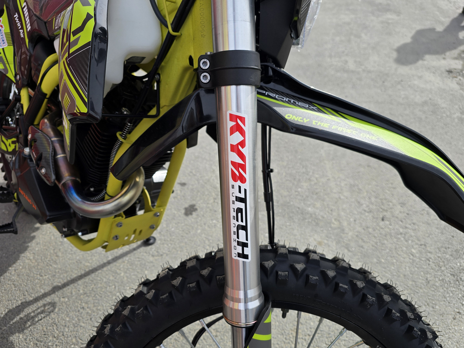 Кроссовый мотоцикл PROMAX INFERNO 380 (4 valves, 5 gears) в Калининграде