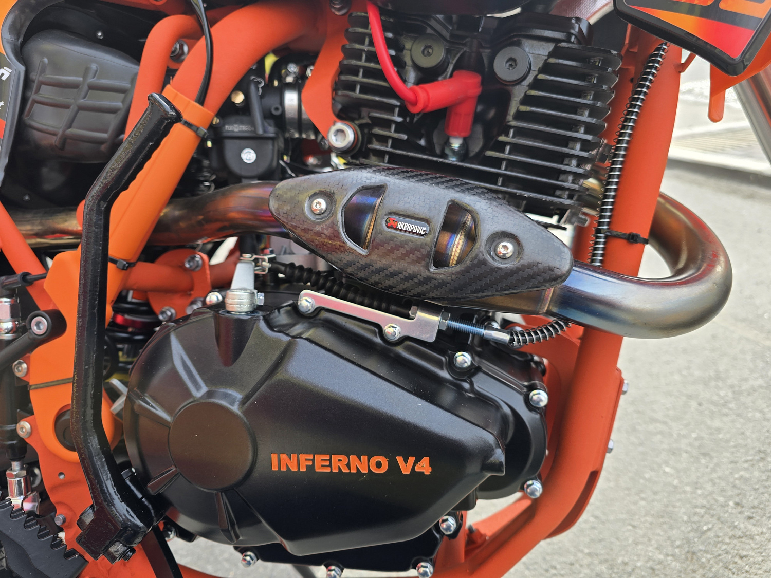 Кроссовый мотоцикл PROMAX INFERNO 380 (4 valves, 5 gears) в Калининграде