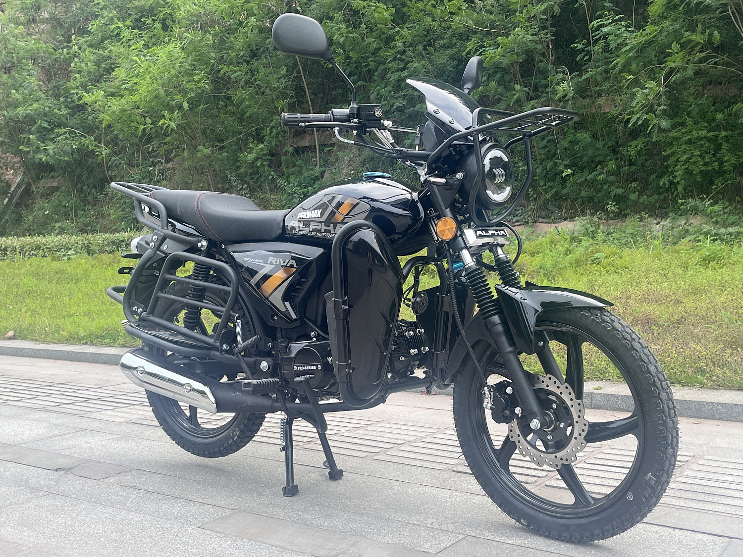 Мопед PROMAX ALPHA RIVA OFF-ROAD 130(49) в Калининграде