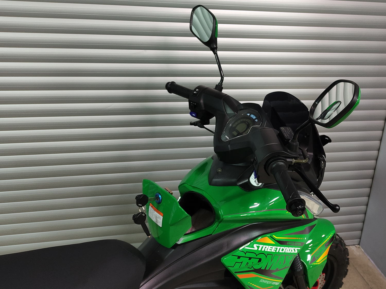 Мопед PROMAX STREET CROSS 150 (49) в Калининграде