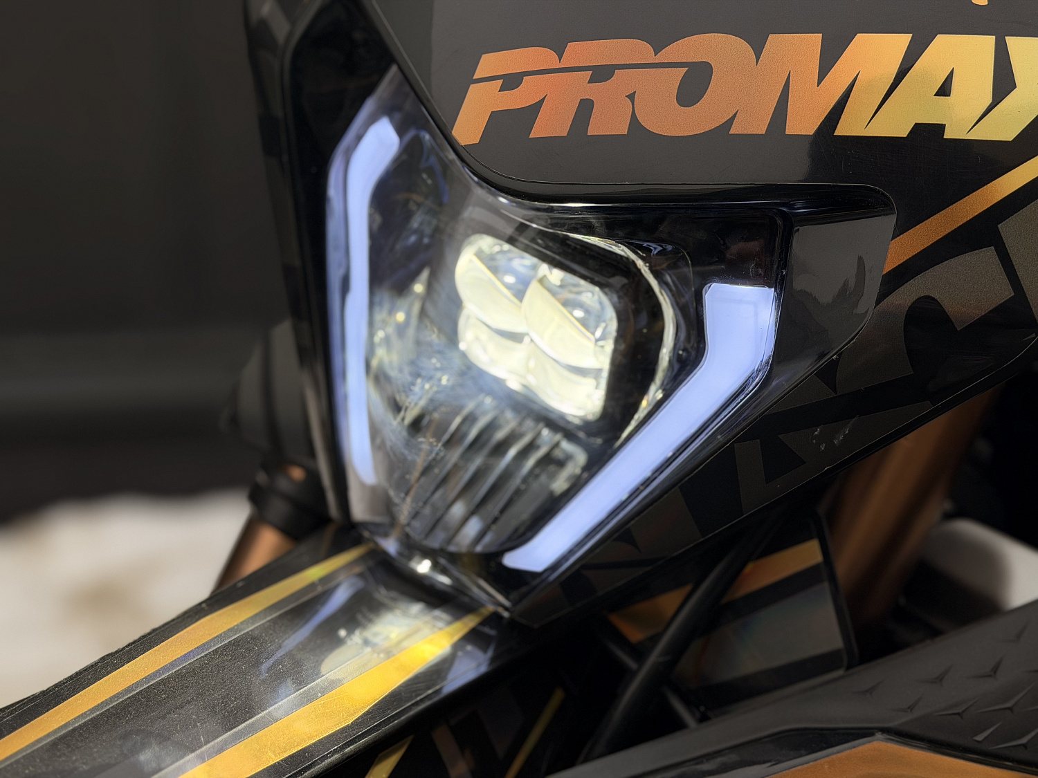 Кроссовый мотоцикл PROMAX BLACKOUT NB300 ENDURO в Калининграде