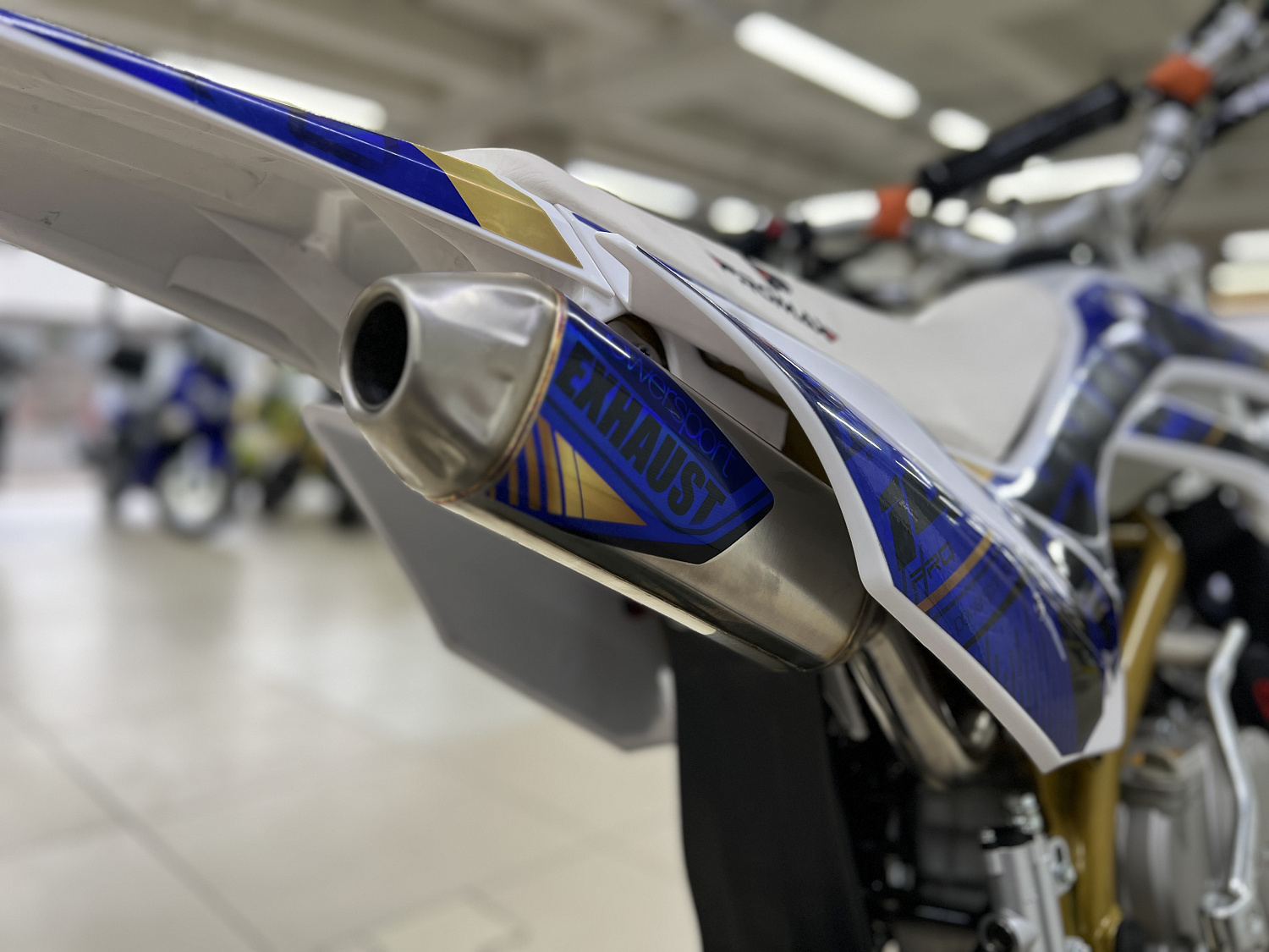 Мотоцикл (питбайк) PROMAX FIDET (ФАЙДЕТ) 145E PRO 17/14 в Калининграде