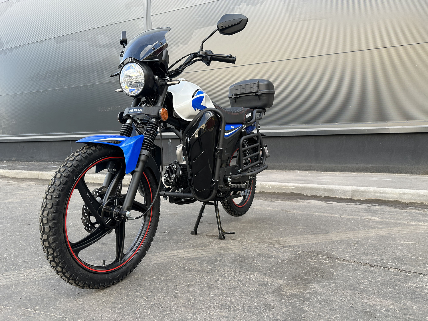 Мопед PROMAX ALPHA CITYBOX 150(49) в Калининграде