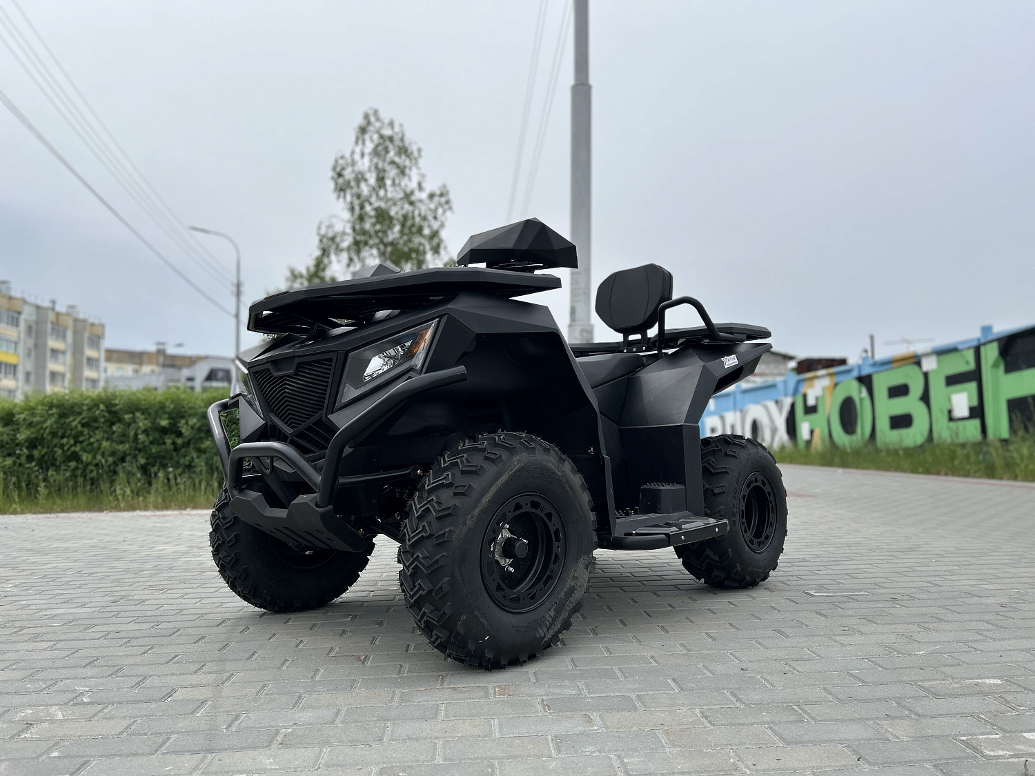 Квадроцикл GBM CRONOS 320 ST в Калининграде