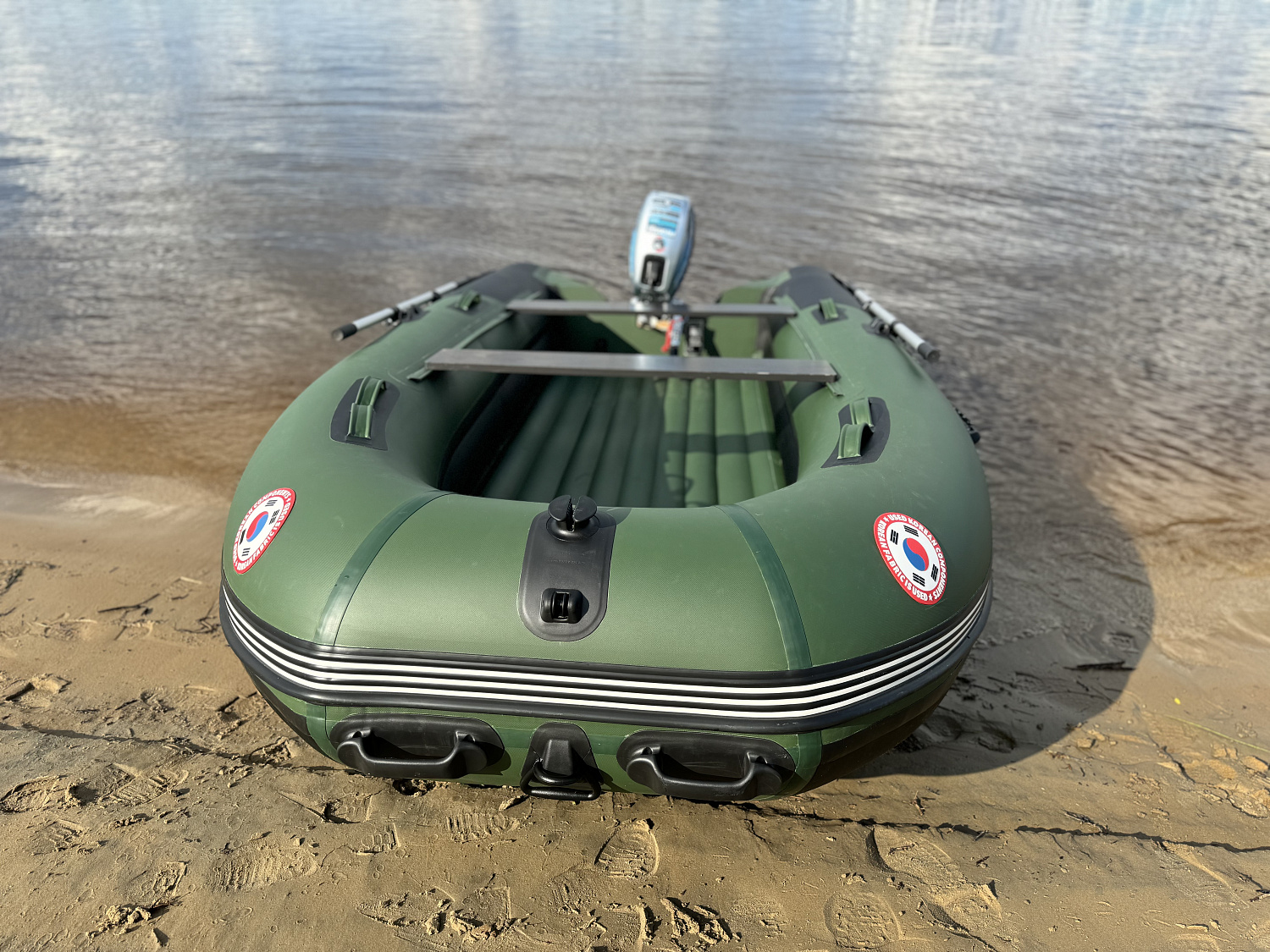 Лодка MISHIMO BIG FLOOR 360 в Калининграде