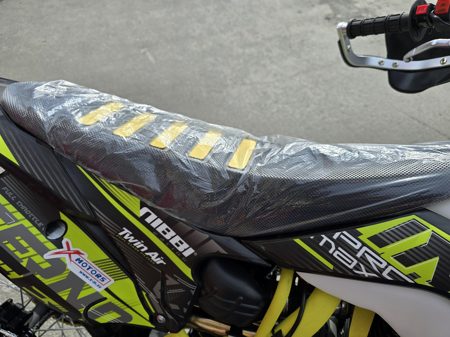 Кроссовый мотоцикл PROMAX INFERNO 380 (4 valves, 5 gears) в Калининграде