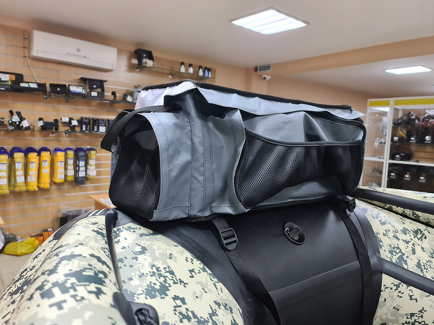 СУМКА ЛЮКС НА БАЛЛОН ДЛЯ ЛОДОК ПВХ 50Х25Х25 СМ в Калининграде