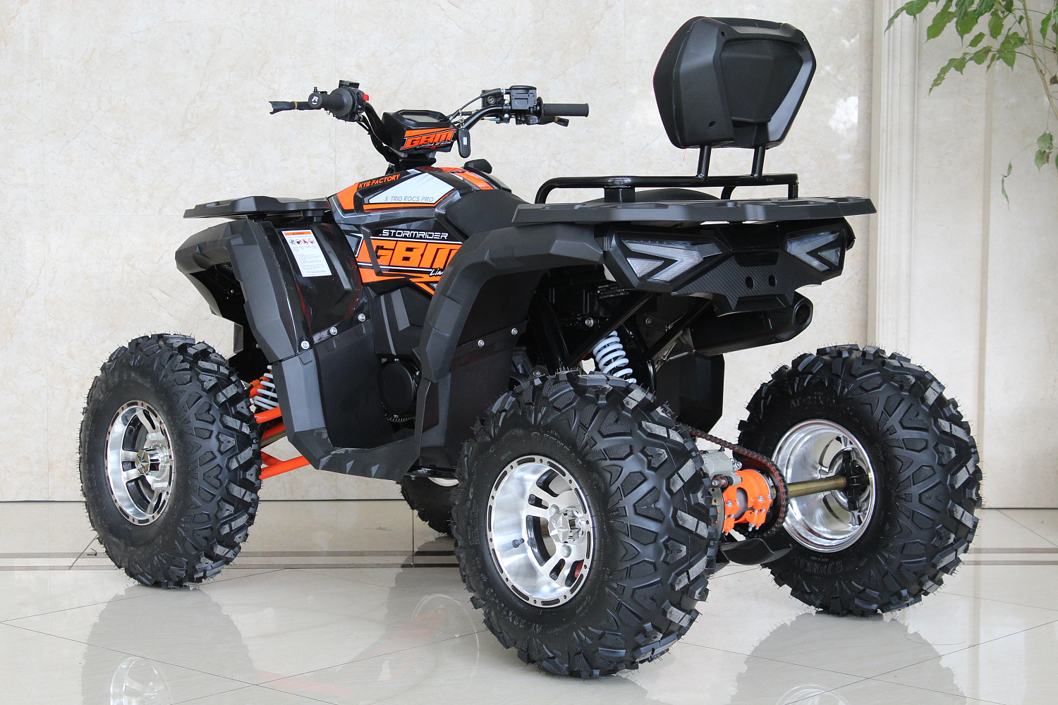 Квадроцикл GBM STORMRIDER 220 PREMIUM в Калининграде