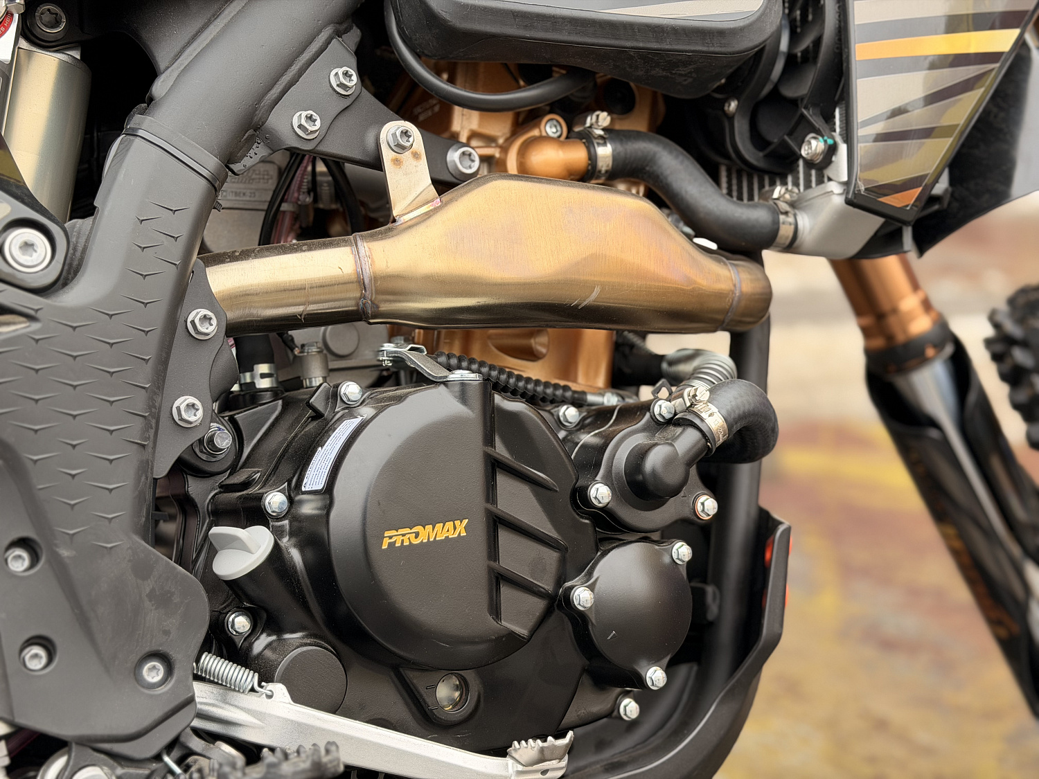 Кроссовый мотоцикл PROMAX BLACKOUT NB300 ENDURO в Калининграде