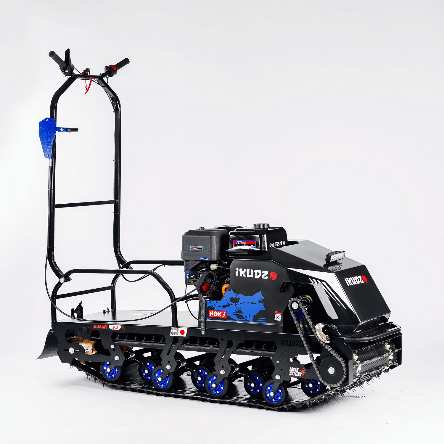 МОТОБУКСИРОВЩИК IKUDZO LONG 2.0 1700/500 EKR19 в Калининграде