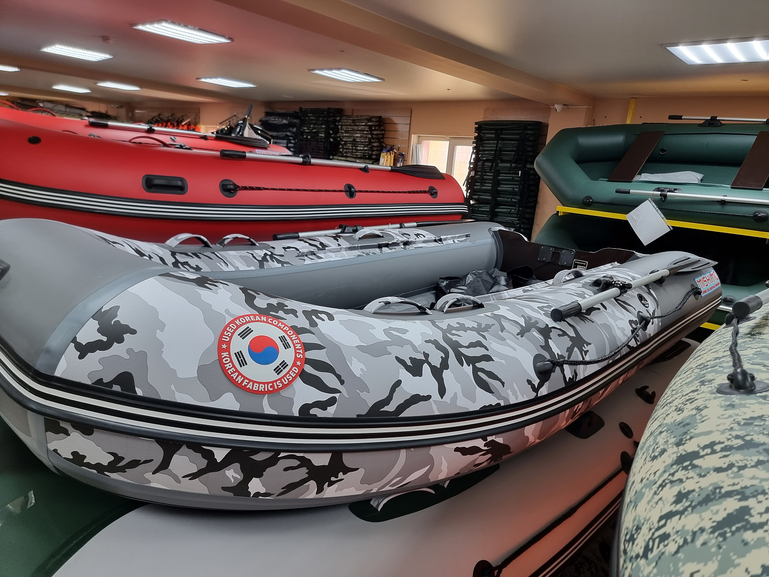 Лодка MISHIMO PRO 335 в Калининграде