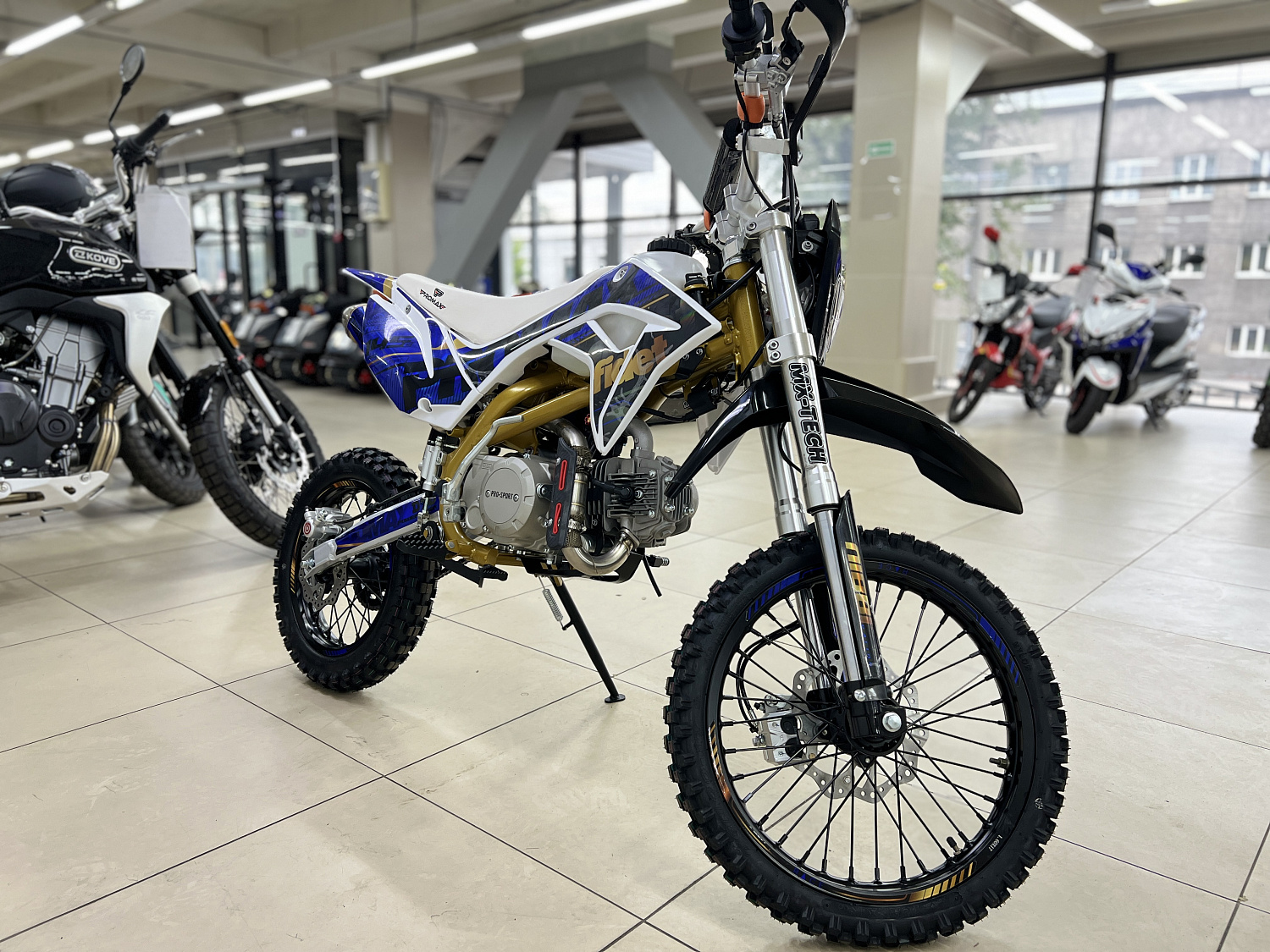 Мотоцикл (питбайк) PROMAX FIDET (ФАЙДЕТ) 145E PRO 17/14 в Калининграде