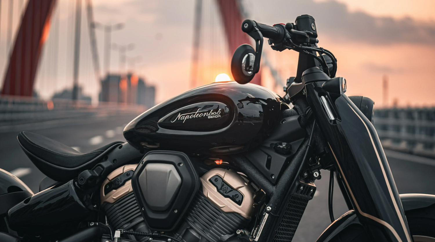 Мотоцикл Benda Napoleon 500 в Калининграде