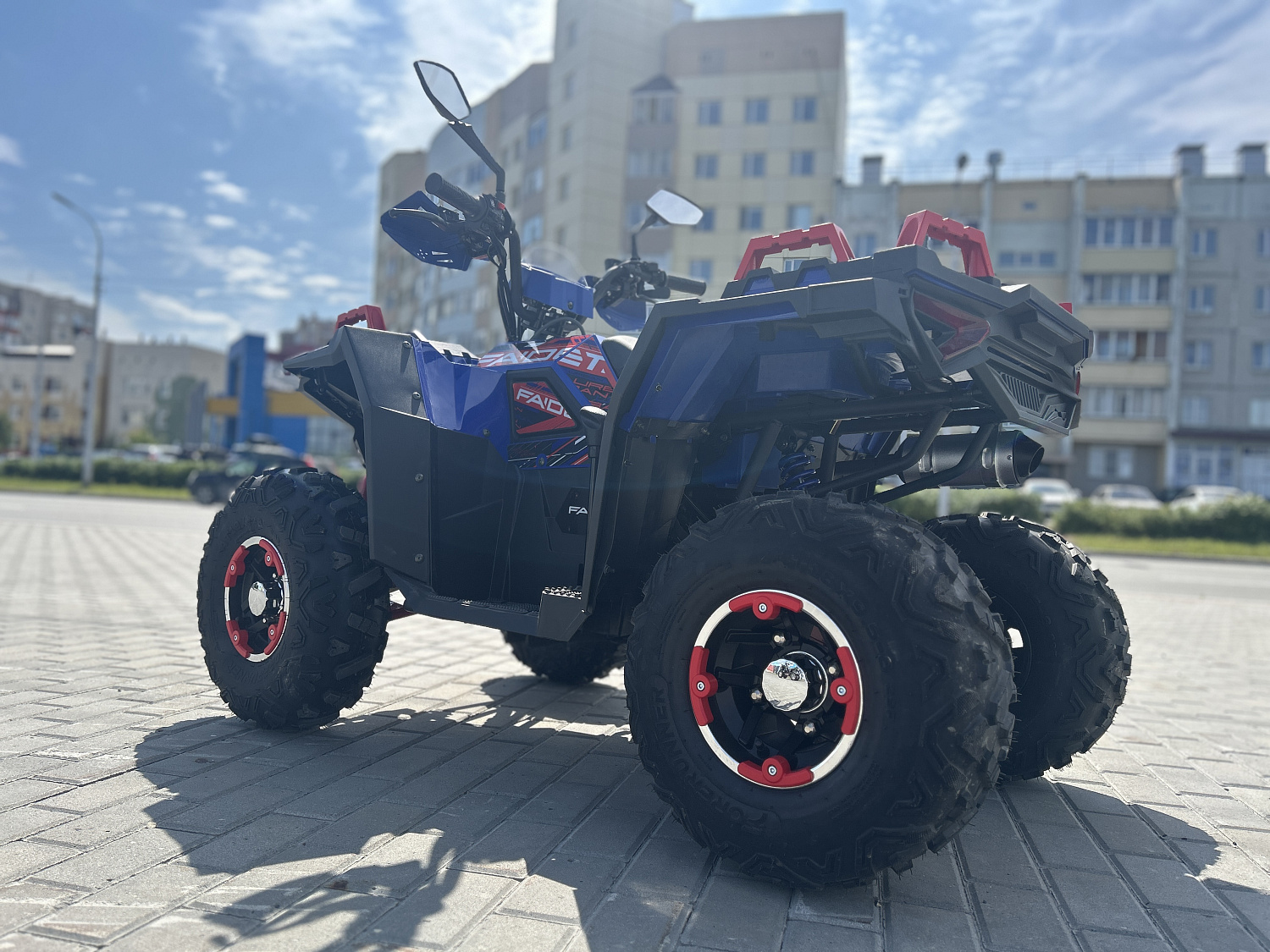 Квадроцикл FAIDET URBAN 150 в Калининграде