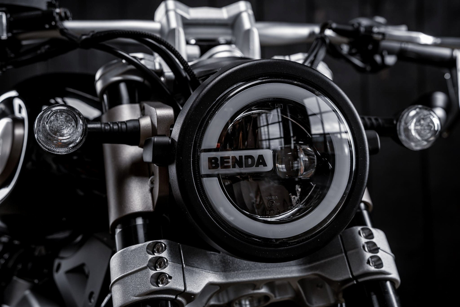 Мотоцикл Benda Chinchilla 300 в Калининграде